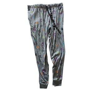 Disney Nightmare Before Christmas Sleep Pants L Jack Skellington Print